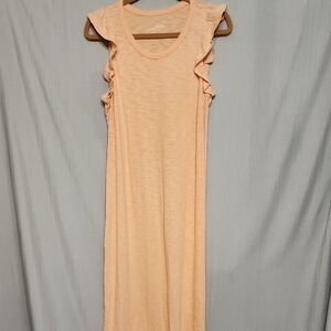 Universal Thread Peach Maxi Dress
